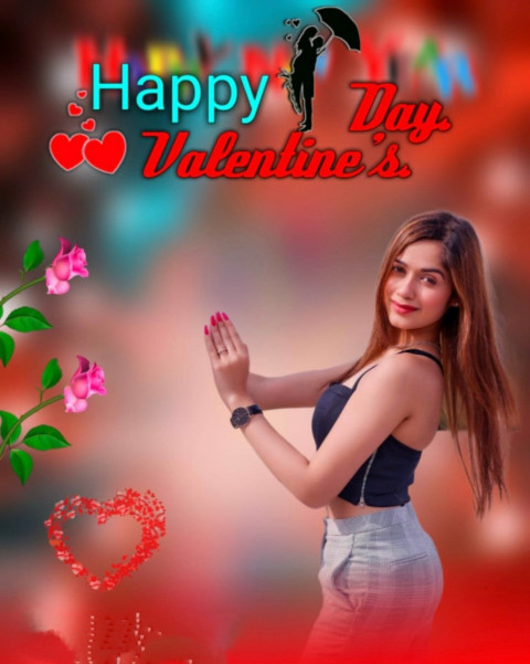 Happy Valentine's Day Picsart Photo Editing Background HD New