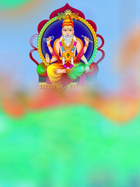 Happy Vishwakarma Puja CB Photo Editing Background Download Img