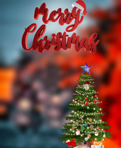 Hd Backgrounds Image For Photohsop christmas editing