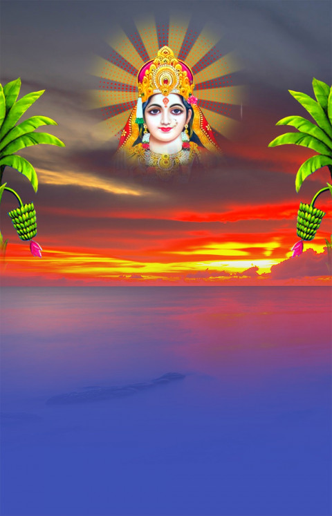 Hd Chhath Puja Backgrounds Images For Photo Editing