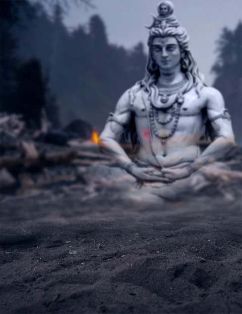 HD Mahadev Photo Editing Background