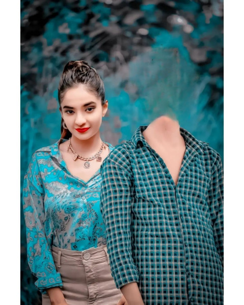 Headcut Boy With Cute Girl HD CB Editing Background