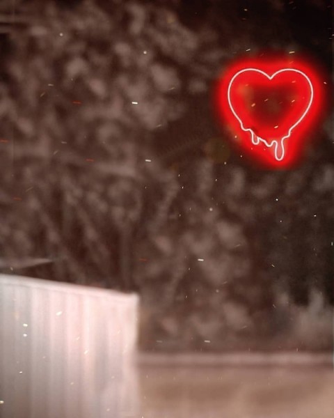 Heart Blur Cb Viral Background Full HD