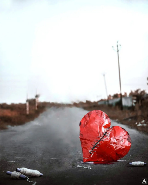 Heart Viral Snapseed Background HD For CB Photo Editing
