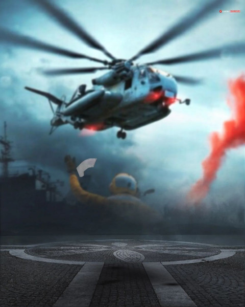 Helicopter CB PicsArt Background HD Download Free
