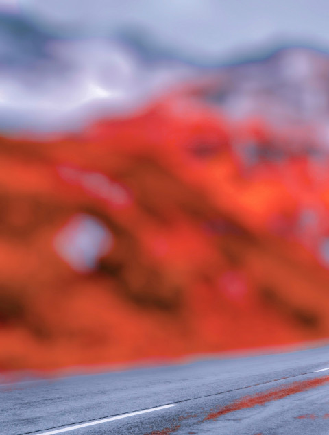 High Blur CB Editing Red Background Download