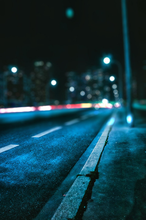 Highway Road Blur Photoshop Editing CB Background HD New
