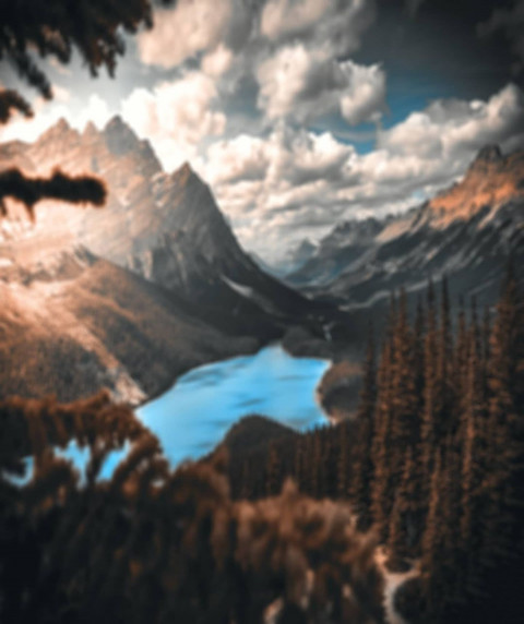 Hill Blur Editing Cb Background Download HD