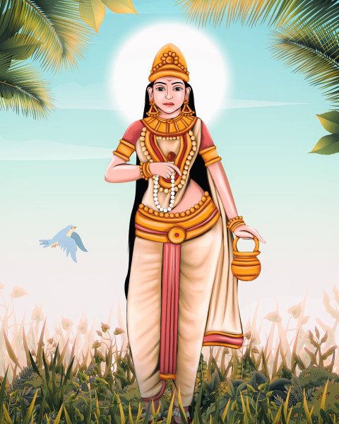 Hindu Lord Artwork Wallpaper Full HD DP