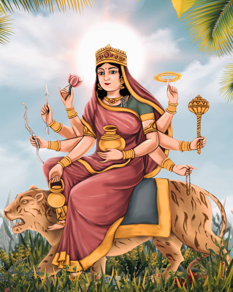 Hindu Lord Artwork Wallpaper Full HD Images