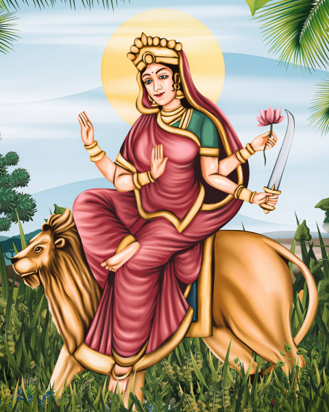 Hindu Lord Artwork Wallpaper Full HD Pic