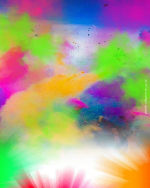 Holi Color Background Download For Cb Editing Free