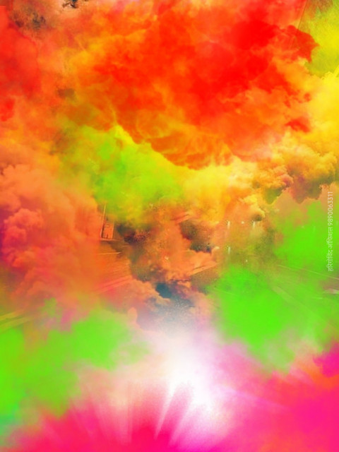 Holi Color Background Download For Cb Editing HD