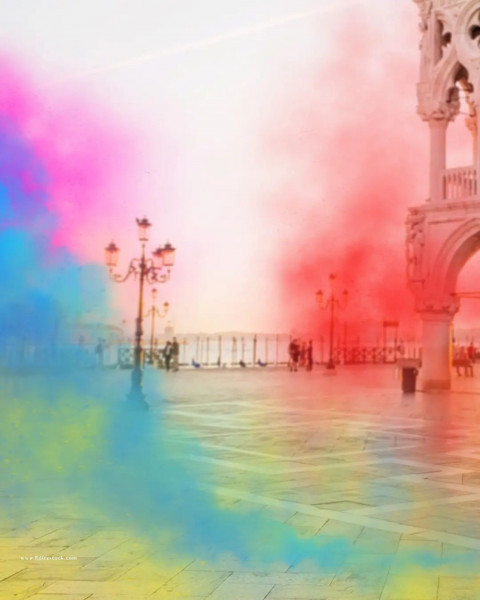 Holi Colorful CB Picsart Background Download New