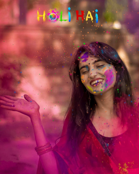Holi Editing CB Background Download For Photoshop Photo Girls