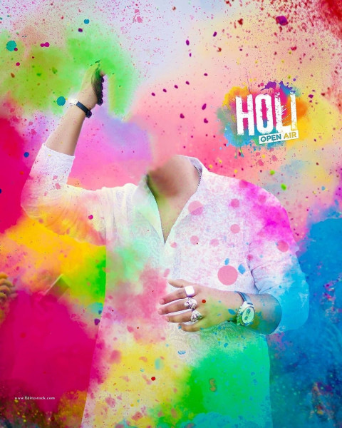 Holi Editing CB Picsart Background Without Head Free