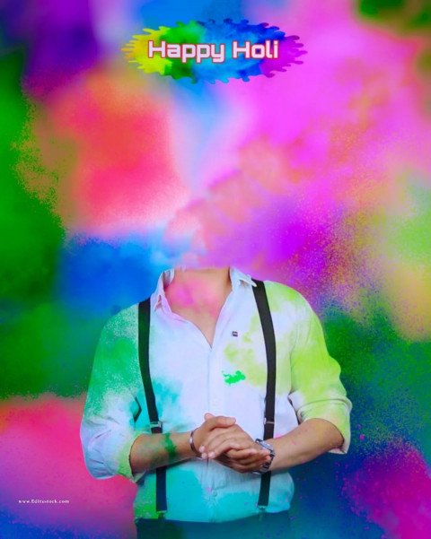 Holi Editing CB Picsart Background Without Head Full HD