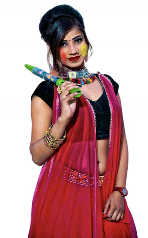 Holi Girl PNG Images Download Transparent Image