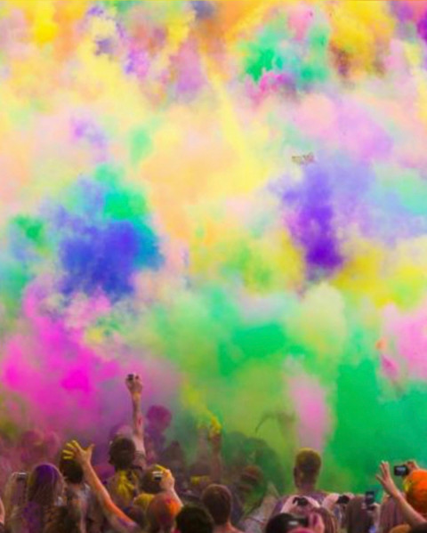 Holi Photo CB Editing Background Download Full HD