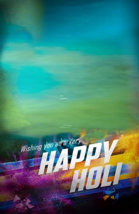 Holi Photo Editing Background For Snapseed