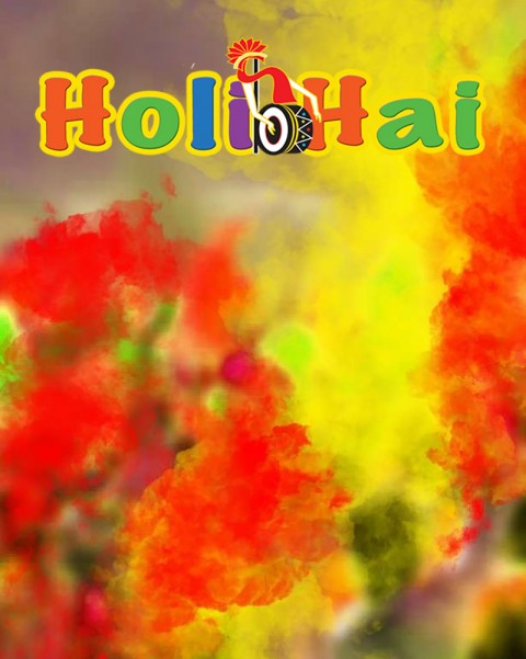 Holi Photo Editing Background Hd