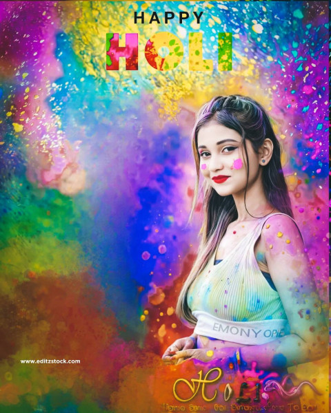 Holi Photo Editing Background Hd Free 2025