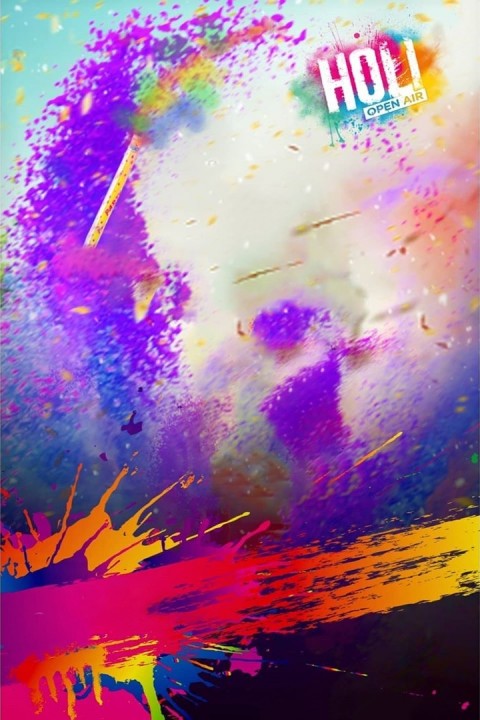 Holi Photo Editing Full Hd Background