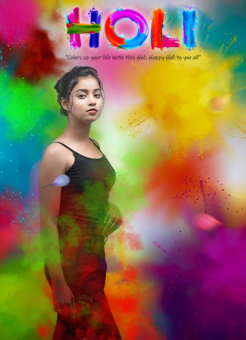 Holi Photo Editing Hd Background