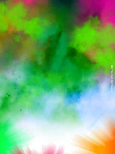 Holi Poster Editing Background For Cb