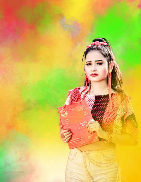 Holi Special Editing Background Download New