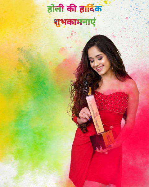 Holi Special Photo Editing Background with Girls Free