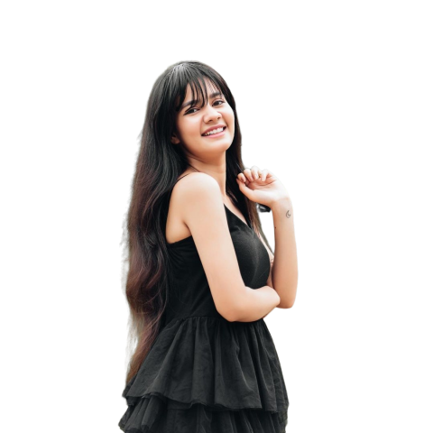 Hot Girl PNG Image For Valentine Day Editing