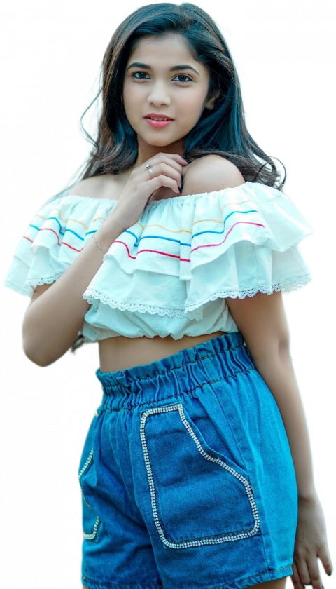 Hot Indian Model Girl PNG HD For Photo Editing