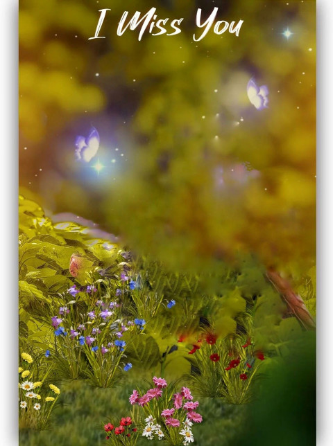 I Miss You CB Editing Background Full HD Download