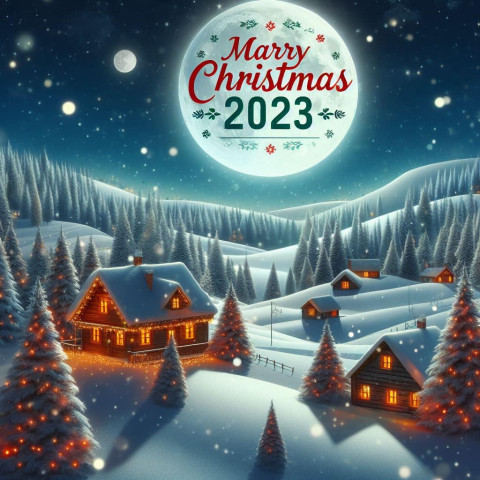 Ice Winter Merry Christmas Tree Wallpaper For Status Dp Images Img