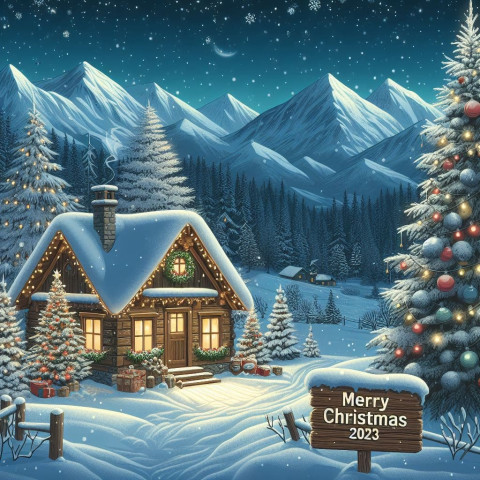 Cover Photo of Christmas Desktop Wallpaper Images