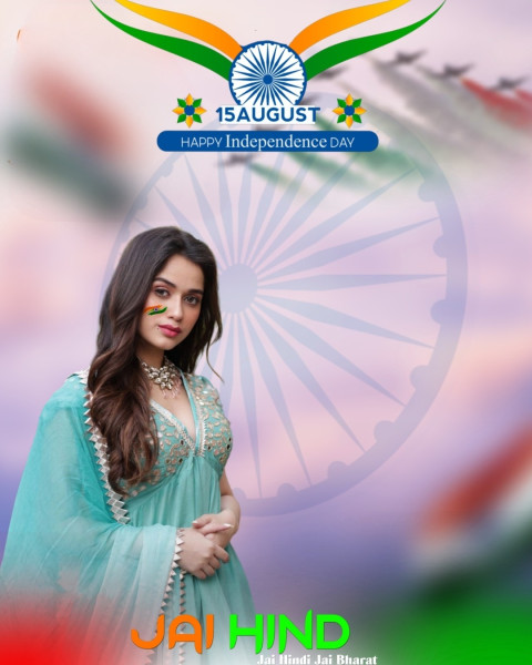 Independence Day 15 August Editing HD Girl Backgrounds