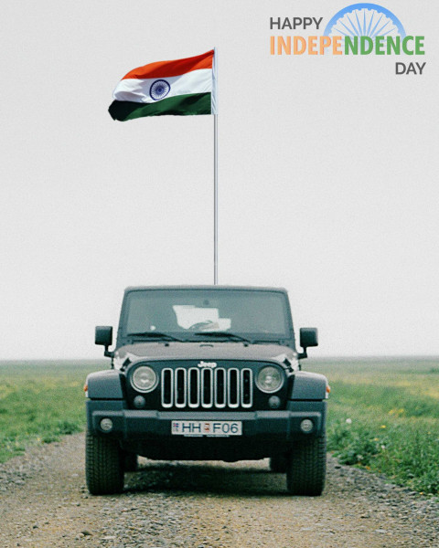 Independence Day Background For Photo Editing HD