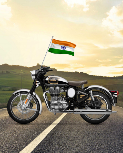 Independence Day HD Background For Photo Editing
