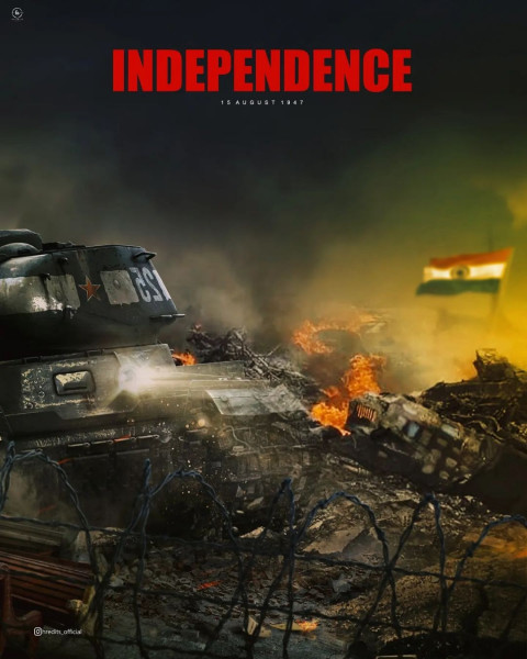 Independence Day Photo Ediitng CB Background Download Free