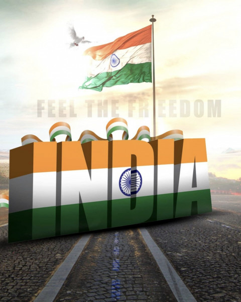 India 15 August Background For Picsart Cb Editing