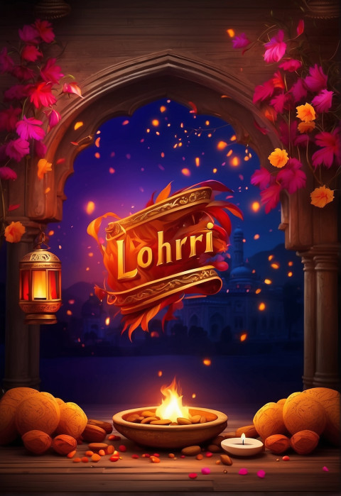 India Celebration Lohri Background HD Free Images Cb Editing Wallpapaer