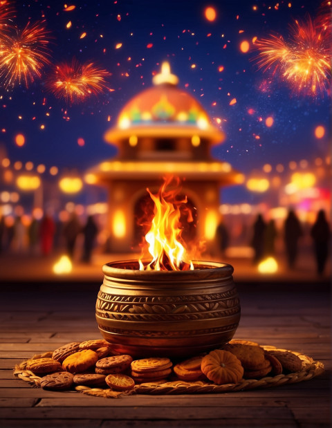 India Celebration Lohri Background HD Free Images Cb Editing Wallpaper