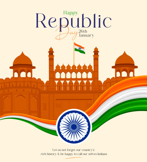 India Republic Day Editing Photo Design Free Download