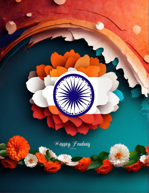 Indian Celebration 26 January Tiranga Background HD Images Free Dp