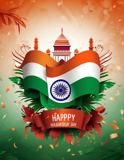 Indian Celebration 26 January Tiranga Background HD Images Free Photos