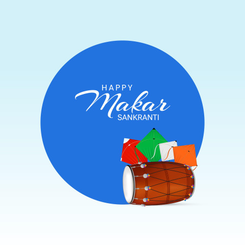 Indian Festival Poster Edit Background For Makar Sankranti