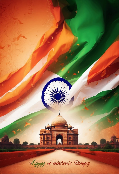 Indian Flag Background HD Images For CB Editing 26 January Photo