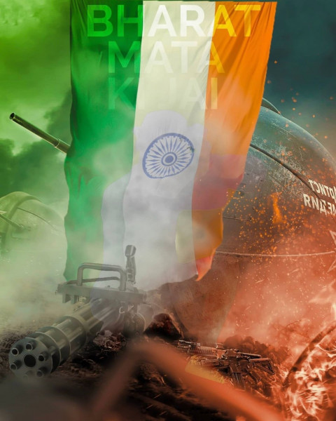 Indian Flag Trending Photo Editing Background Download Free