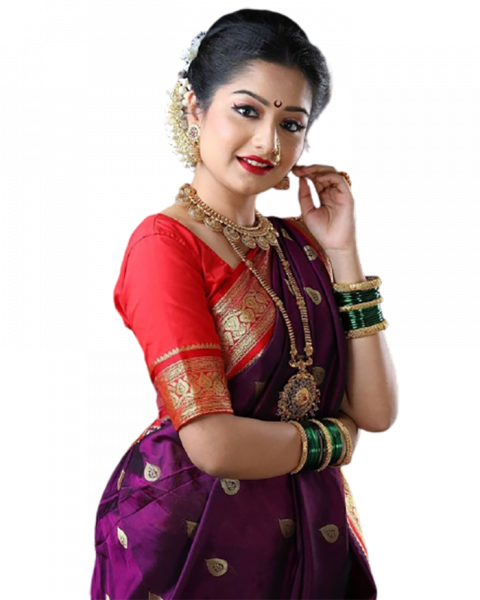 Indian Girl Png HD Saree For Photoshop Photo Editing